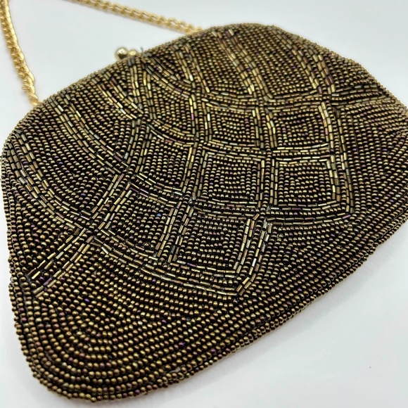 Artel Montreal⎪Vintage Beaded Clutch - Picture 3 of 7